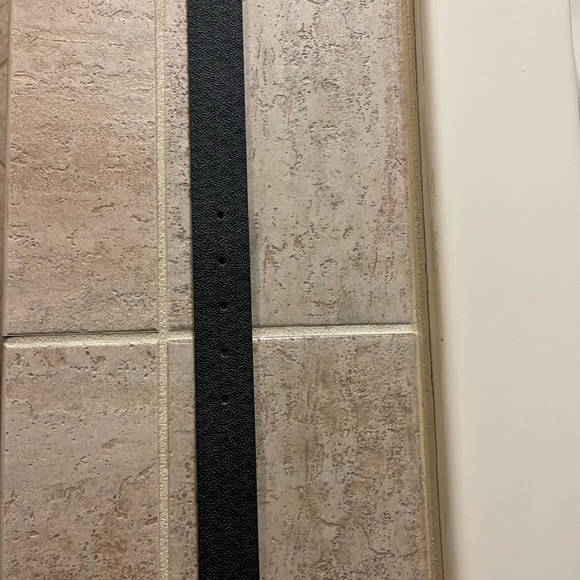 Michael Kors Brown/Black Belt with Silver Buckle- Reversible - Picture 5 of 5